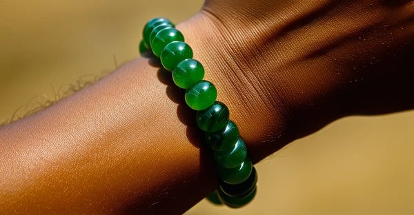 Découvrez les secrets du bracelet en jade de birmanie