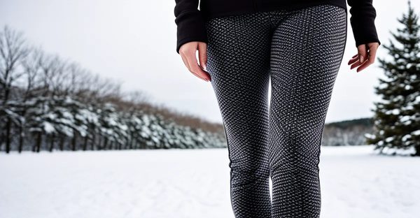 Legging femme doublé polaire : la chaleur trendy de l'hiver