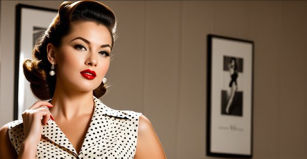 Vêtements pin'up femme : l'élégance au goût du jour !