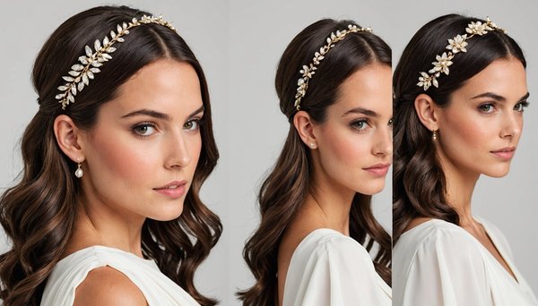 Bijoux de coiffure tendance pour toutes les occasions